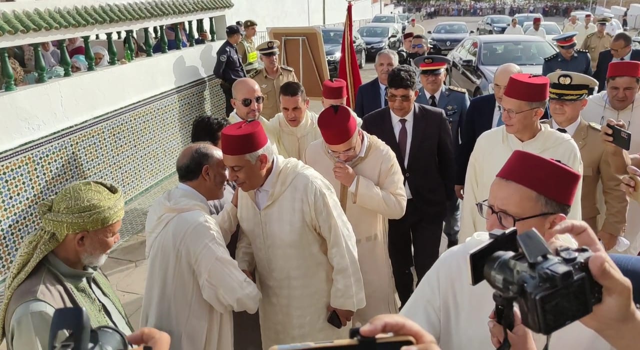 مكناس باشا المنطقة الأولى الاسماعيلية الجديد يقود جهودا مكثفة لضمان نجاح موسم الهادي بنعيسى الشيخ الكامل مكناس باشا المنطقة الأولى الاسماعيلية الجديد يقود جهودا مكثفة لضمان نجاح موسم الهادي بنعيسى الشيخ الكامل