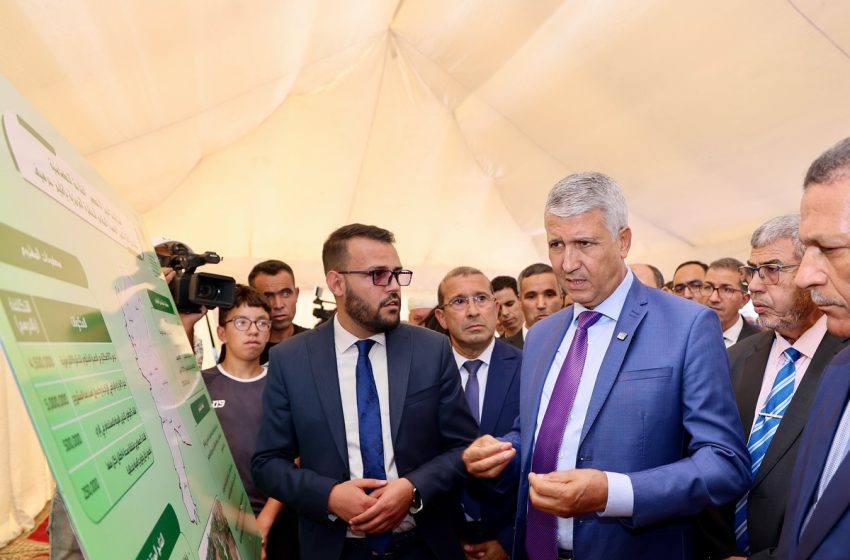 إقليم جرسيف: إطلاق برنامج للتنمية القروية وأشغال غرس سلاسل إنتاج مقاومة للتغيرات المناخية إقليم جرسيف: إطلاق برنامج للتنمية القروية وأشغال غرس سلاسل إنتاج مقاومة للتغيرات المناخية