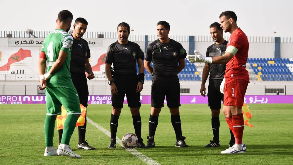 حرب بلاغات وتبادل للاتهامات بين الدفاع الجديدي ونهضة الزمامرة