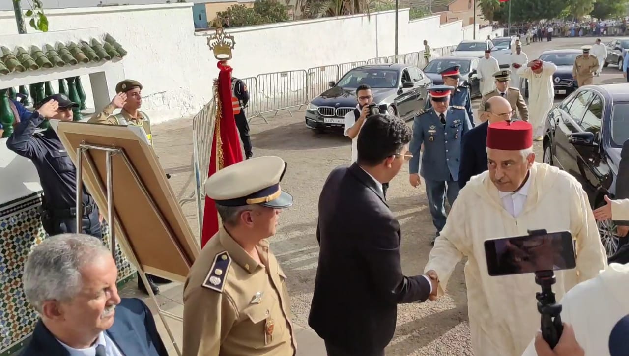 مكناس باشا المنطقة الأولى الاسماعيلية الجديد يقود جهودا مكثفة لضمان نجاح موسم الهادي بنعيسى الشيخ الكامل مكناس باشا المنطقة الأولى الاسماعيلية الجديد يقود جهودا مكثفة لضمان نجاح موسم الهادي بنعيسى الشيخ الكامل