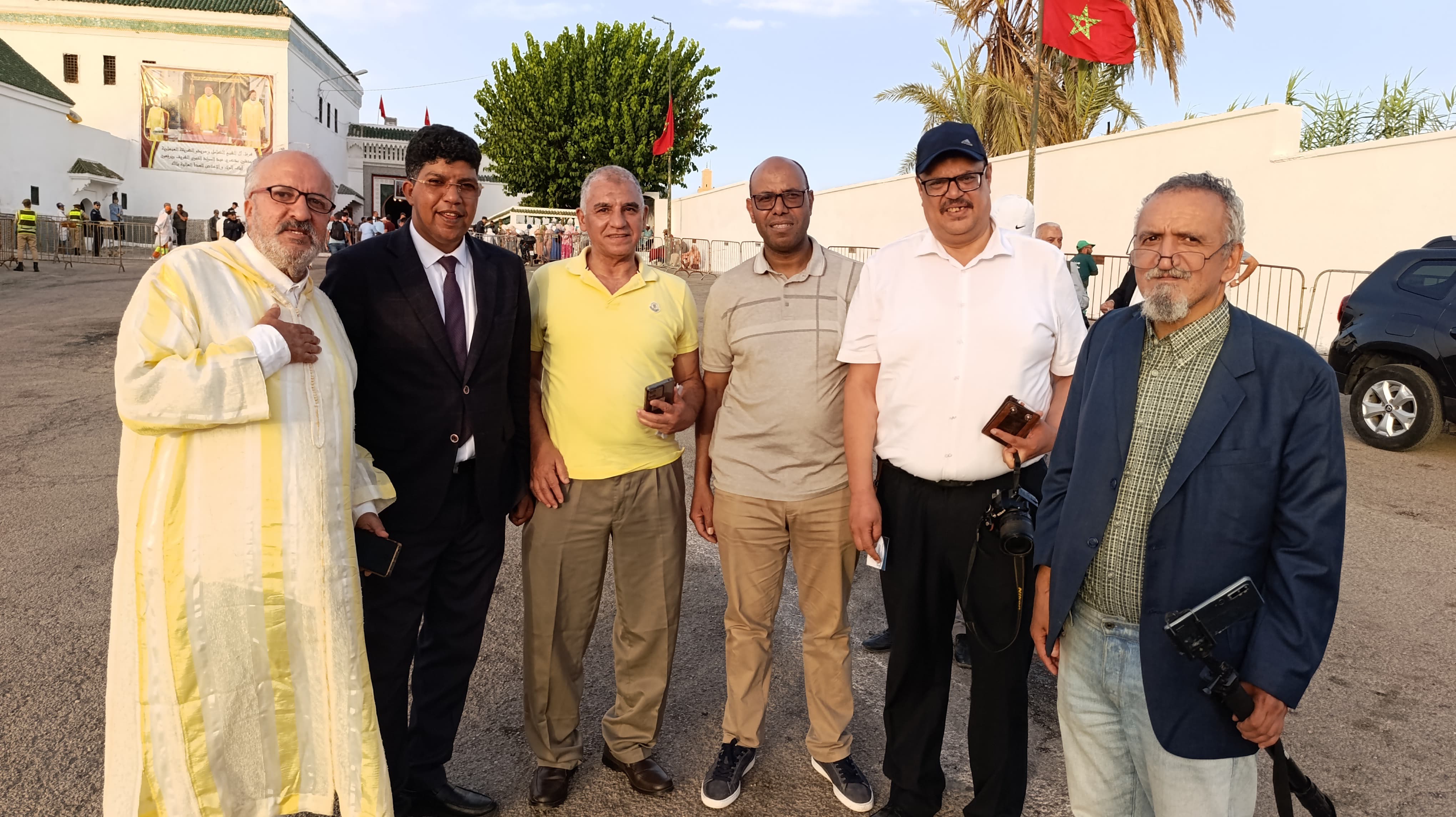 مكناس باشا المنطقة الأولى الاسماعيلية الجديد يقود جهودا مكثفة لضمان نجاح موسم الهادي بنعيسى الشيخ الكامل مكناس باشا المنطقة الأولى الاسماعيلية الجديد يقود جهودا مكثفة لضمان نجاح موسم الهادي بنعيسى الشيخ الكامل