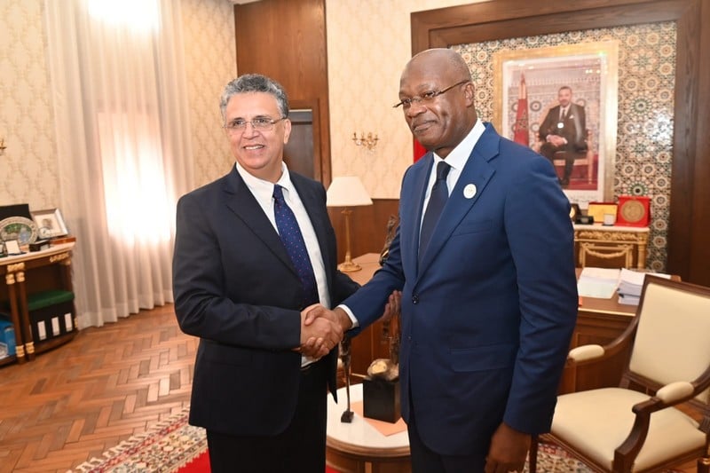 المغرب-الغابون.. توقيع مذكرة تفاهم في مجال العدل المغرب-الغابون.. توقيع مذكرة تفاهم في مجال العدل