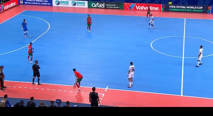 فوتسال..أسود الأطلس يحجزون بطاقة التأهل إلى ثمن نهائي مونديال أوزبكستان