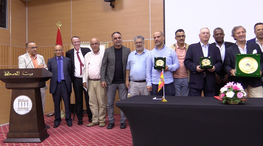 الجمعيات المغربية، الإسبانية والبرتغالية للصحافة الرياضية ترتبط بشراكة تاريخية الجمعيات المغربية، الإسبانية والبرتغالية للصحافة الرياضية ترتبط بشراكة تاريخية