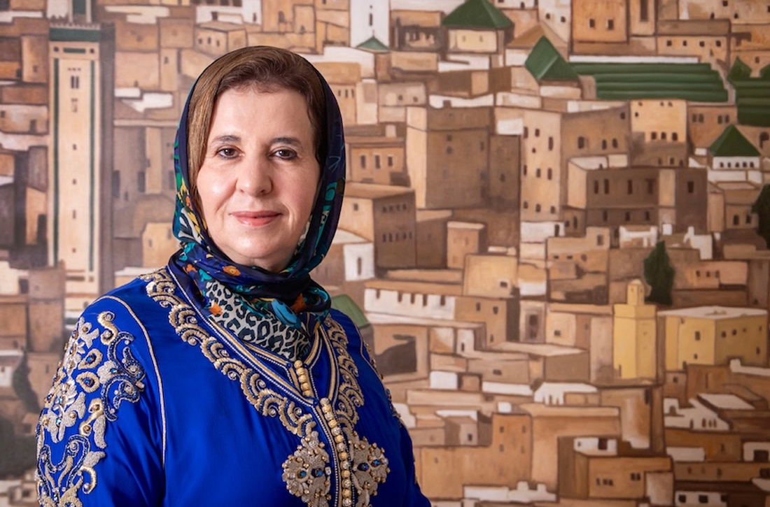 سفيرة المملكة بالشيلي تستعرض سياسة المغرب الحكيمة في مجال تقنين زراعة القنب الهندي