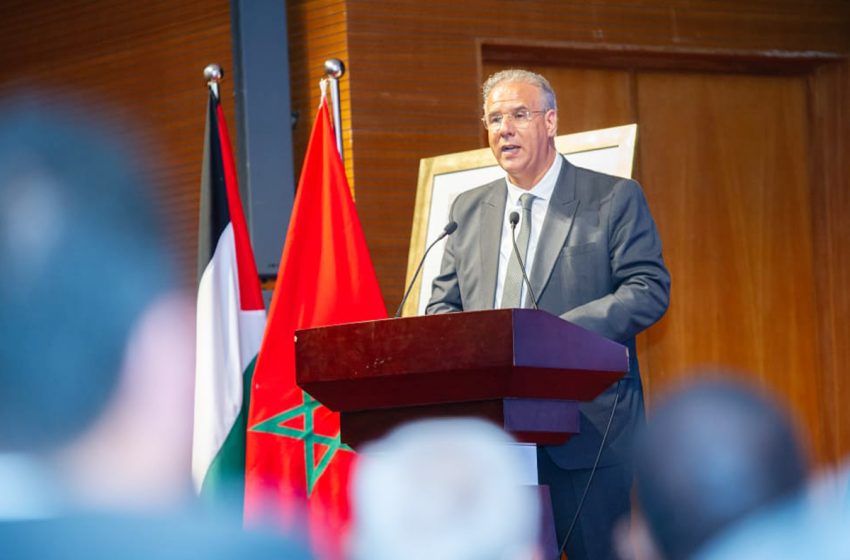 وكالة بيت مال القدس الشريف تقارب القطاعات الاجتماعية بالمدينة المقدسة تحت إشراف جلالة الملك انطلاقا من فهم صحيح لطبيعة التحديات التي تواجهها (السيد الشرقاوي)