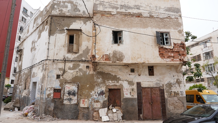 الدار البيضاء: الشروع في إخلاء مباني آيلة للسقوط