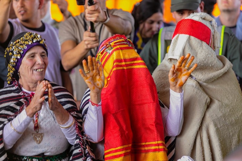 إملشيل .. انطلاق موسم الخطوبة ومهرجان موسيقى الأعالي