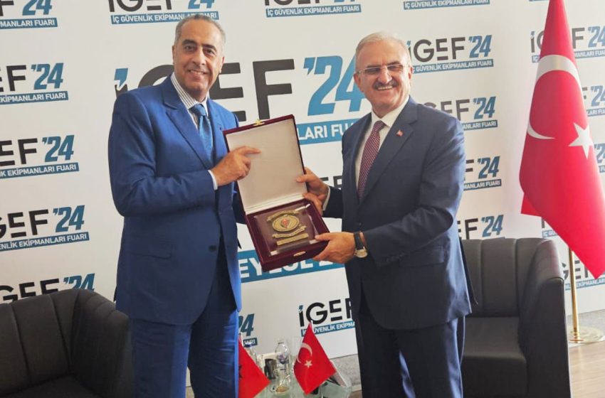 السيد عبد اللطيف حموشي يقوم بزيارة عمل إلى تركيا ما بين 19 و21 شتنبر الجاري