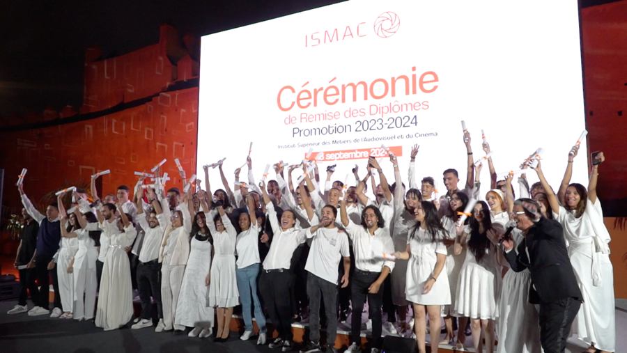 المعهد العالي لمهن السمعي البصري والسينما يحتفي بخريجيه