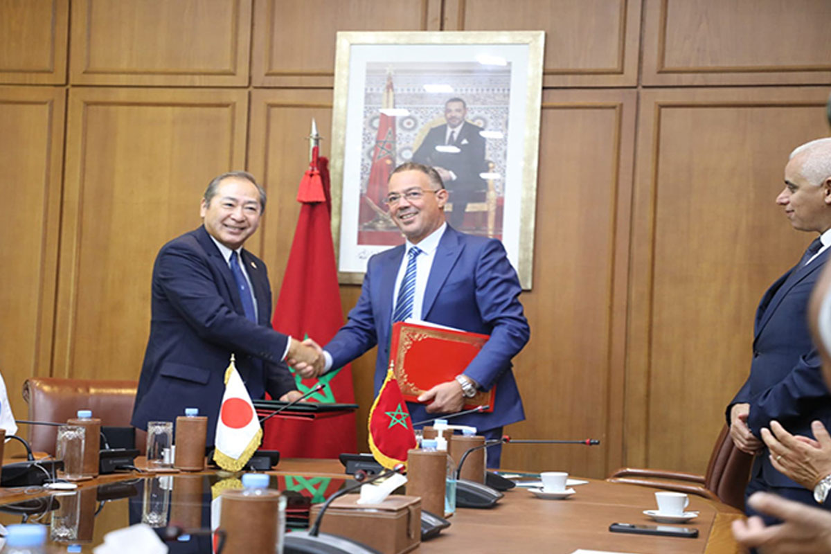 المغرب – اليابان.. التوقيع على اتفاقية قرض بقيمة 1,85 مليار درهم لدعم التغطية الصحية الشاملة المغرب – اليابان.. التوقيع على اتفاقية قرض بقيمة 1,85 مليار درهم لدعم التغطية الصحية الشاملة