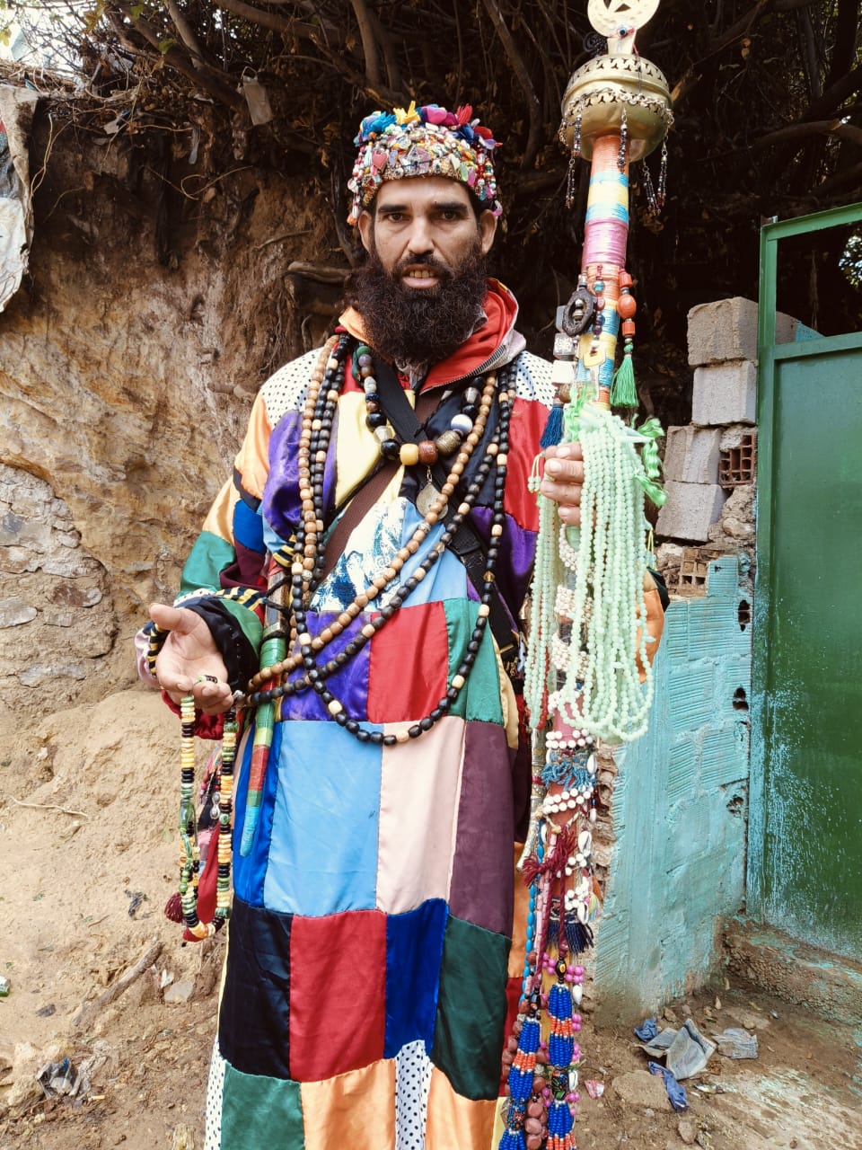 موسم سيدي علي بن حمدوش أكسجين إنعاش قرية بقاعدة جبل زرهون.