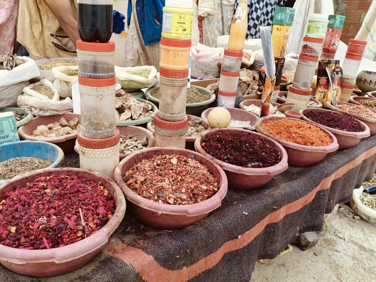 موسم سيدي علي بن حمدوش أكسجين إنعاش قرية بقاعدة جبل زرهون.