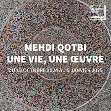 معهد العالم العربي يخصص معرضا استعاديا للفنان المعاصر مهدي قطبي