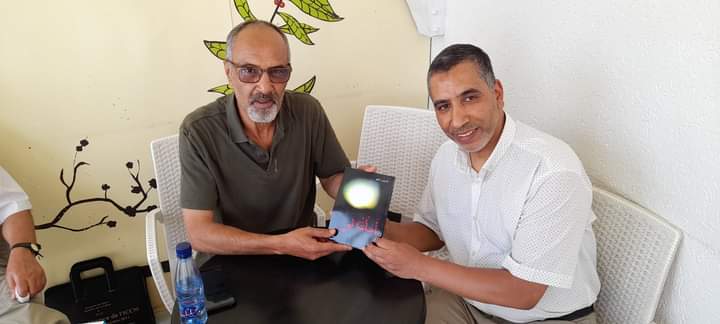 الاستاذ الجليل محمد الامامي يشكر ويقدر الشاعر سي ادريس الزاردي