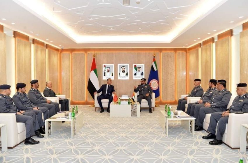 السيد عبد اللطيف حموشي يجري بأبوظبي مباحثات مكثفة مع عدد من المسؤولين الأمنيين السيد عبد اللطيف حموشي يجري بأبوظبي مباحثات مكثفة مع عدد من المسؤولين الأمنيين