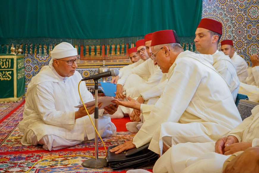 الرشيدية .. تسليم هبتين ملكيتين لضريح مولاي علي الشريف والزاوية الدرقاوية