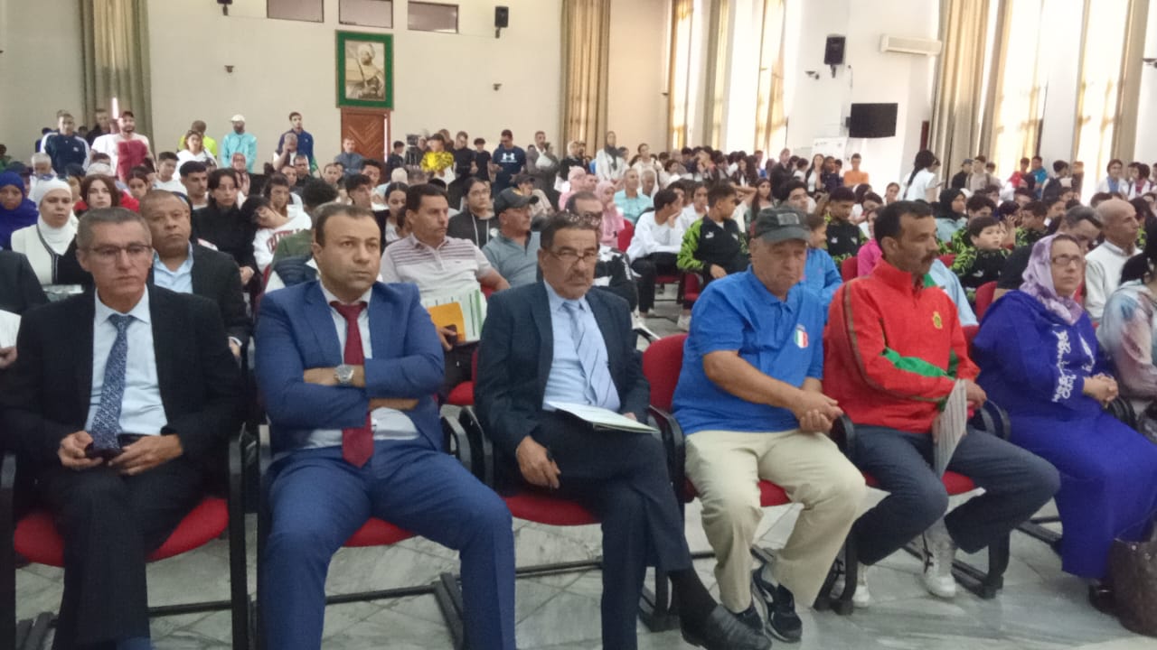 الوكالة المغربية لمكافحة المنشطات تحل بمكناس في مرحلتها التاسعة للقافلة الوطنية تحت شعار الوكالة المغربية لمكافحة المنشطات تحل بمكناس في مرحلتها التاسعة للقافلة الوطنية تحت شعار