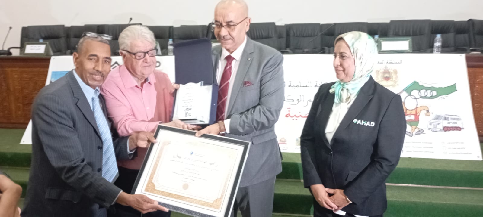 الدعوة بمكناس إلى سن قوانين جزرية تحد من تعاطي المنشطات بالوسط الرياضي الدعوة بمكناس إلى سن قوانين جزرية تحد من تعاطي المنشطات بالوسط الرياضي