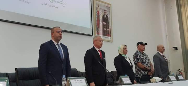 الوكالة المغربية لمكافحة المنشطات تحل بمكناس في مرحلتها التاسعة للقافلة الوطنية تحت شعار الوكالة المغربية لمكافحة المنشطات تحل بمكناس في مرحلتها التاسعة للقافلة الوطنية تحت شعار