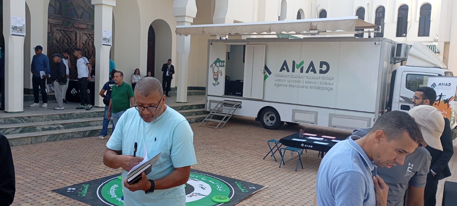 الدعوة بمكناس إلى سن قوانين جزرية تحد من تعاطي المنشطات بالوسط الرياضي الدعوة بمكناس إلى سن قوانين جزرية تحد من تعاطي المنشطات بالوسط الرياضي