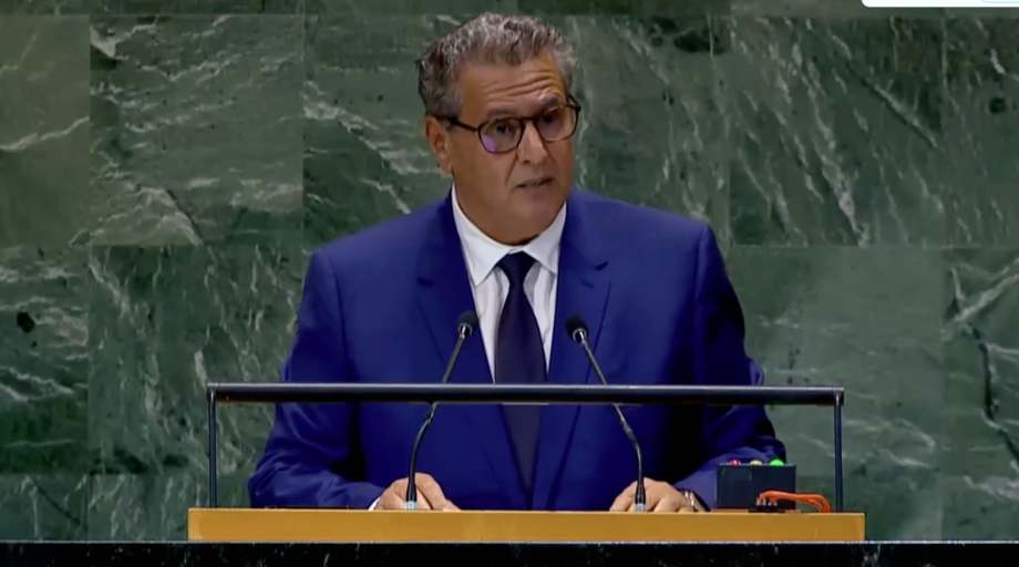 الأمم المتحدة .. السيد أخنوش يذكر برؤية جلالة الملك للخروج من منطق تدبير الأزمة إلى حل نهائي في الشرق الأوسط