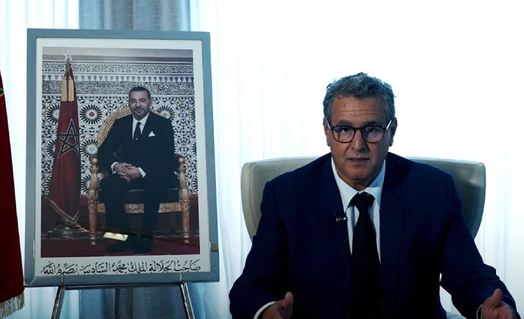 السيد أخنوش: تفعيل استراتيجية “المغرب الرقمي 2030” رافعة أساسية لخارطة الطريق الحكومية للنهوض بالتشغيل السيد أخنوش: تفعيل استراتيجية “المغرب الرقمي 2030” رافعة أساسية لخارطة الطريق الحكومية للنهوض بالتشغيل