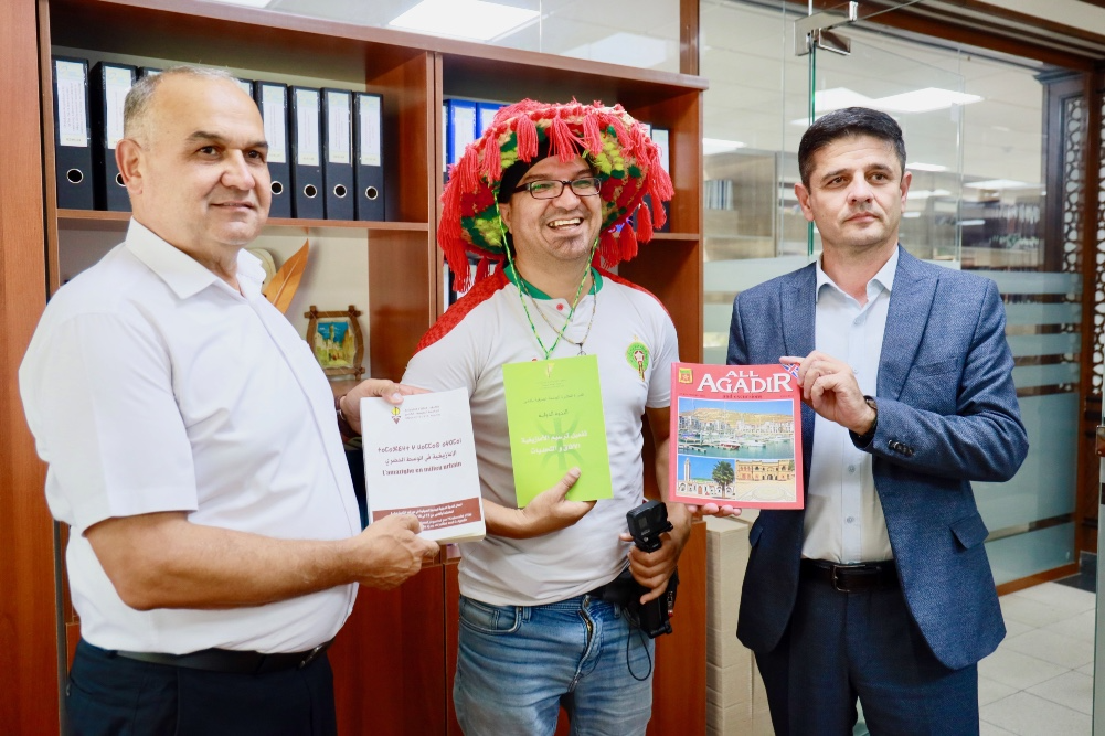 كأس العالم لكرة القدم داخل القاعة 2024 .. رحالة من أكادير يروج للمغرب في مدينة بخارى