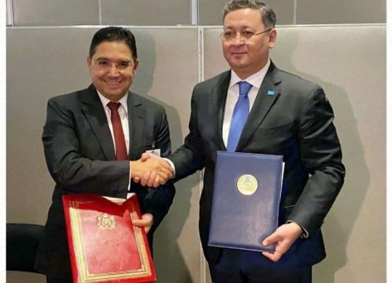 الجمعية العامة للأمم المتحدة.. اتفاق بشأن الإعفاء من التأشيرة بين المغرب وكازاخستان الجمعية العامة للأمم المتحدة.. اتفاق بشأن الإعفاء من التأشيرة بين المغرب وكازاخستان
