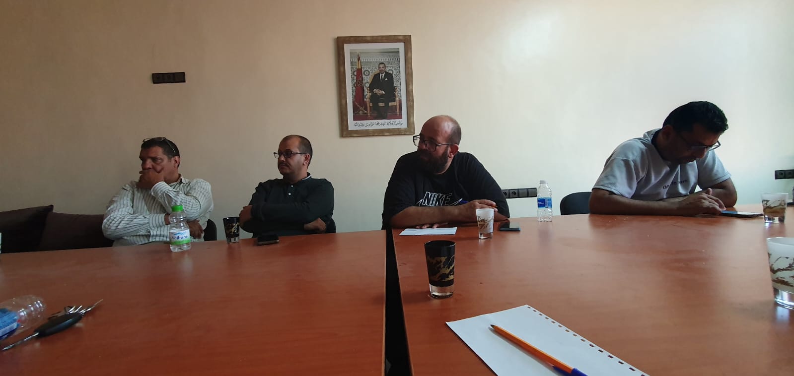 الفرع الجهوي للفدرالية المغربية لناشري الصحف لجهة العيون الساقية الحمراء يعقد اجتماع الدوري العادي (بلاغ) الفرع الجهوي للفدرالية المغربية لناشري الصحف لجهة العيون الساقية الحمراء يعقد اجتماع الدوري العادي (بلاغ)