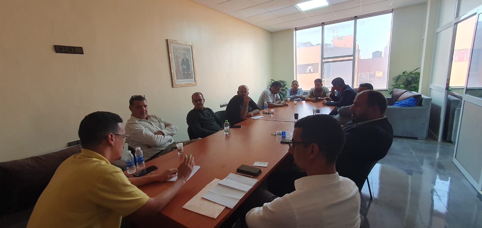 الفرع الجهوي للفدرالية المغربية لناشري الصحف لجهة العيون الساقية الحمراء يعقد اجتماع الدوري العادي (بلاغ) الفرع الجهوي للفدرالية المغربية لناشري الصحف لجهة العيون الساقية الحمراء يعقد اجتماع الدوري العادي (بلاغ)