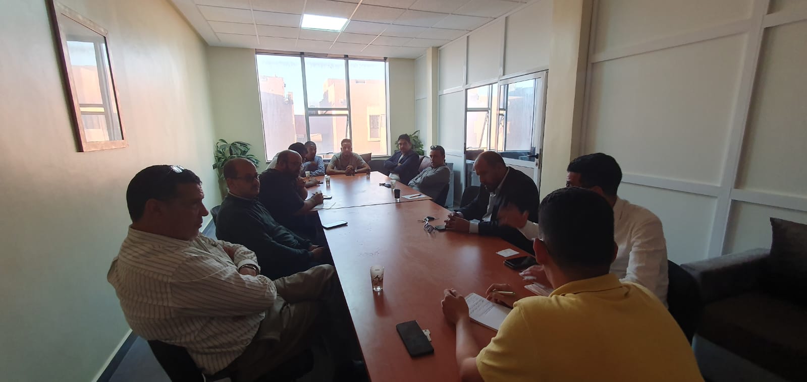 الفرع الجهوي للفدرالية المغربية لناشري الصحف لجهة العيون الساقية الحمراء يعقد اجتماع الدوري العادي (بلاغ) الفرع الجهوي للفدرالية المغربية لناشري الصحف لجهة العيون الساقية الحمراء يعقد اجتماع الدوري العادي (بلاغ)