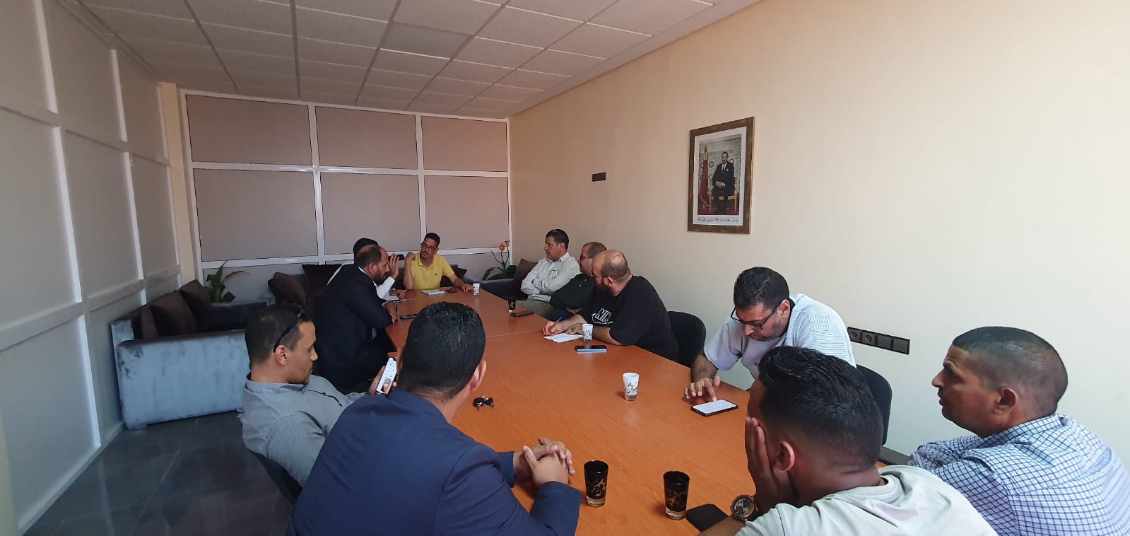 الفرع الجهوي للفدرالية المغربية لناشري الصحف لجهة العيون الساقية الحمراء يعقد اجتماع الدوري العادي (بلاغ) الفرع الجهوي للفدرالية المغربية لناشري الصحف لجهة العيون الساقية الحمراء يعقد اجتماع الدوري العادي (بلاغ)