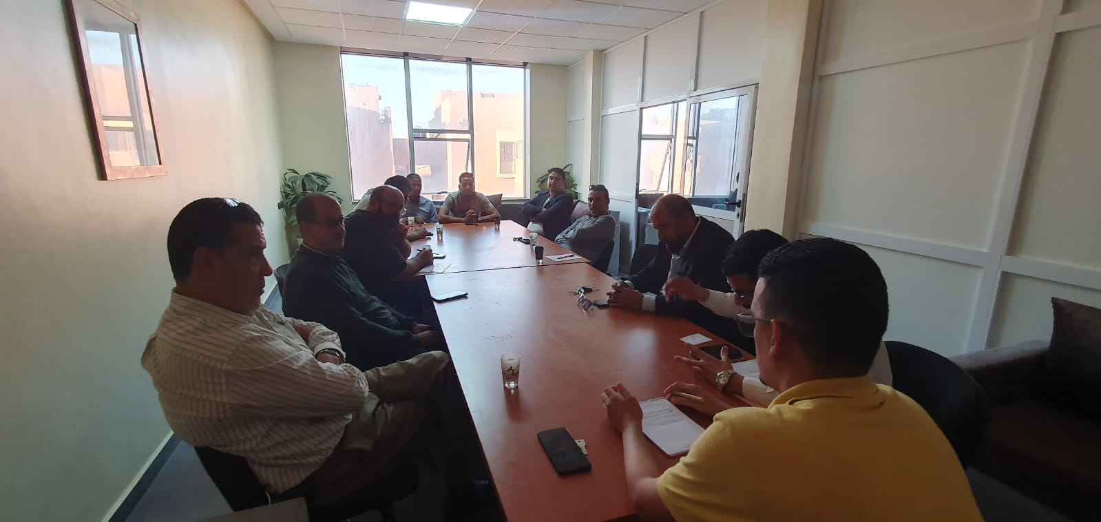 الفرع الجهوي للفدرالية المغربية لناشري الصحف لجهة العيون الساقية الحمراء يعقد اجتماع الدوري العادي (بلاغ) الفرع الجهوي للفدرالية المغربية لناشري الصحف لجهة العيون الساقية الحمراء يعقد اجتماع الدوري العادي (بلاغ)