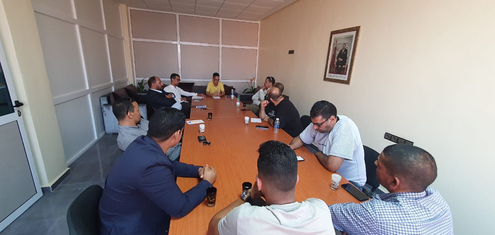 الفرع الجهوي للفدرالية المغربية لناشري الصحف لجهة العيون الساقية الحمراء يعقد اجتماع الدوري العادي (بلاغ) الفرع الجهوي للفدرالية المغربية لناشري الصحف لجهة العيون الساقية الحمراء يعقد اجتماع الدوري العادي (بلاغ)