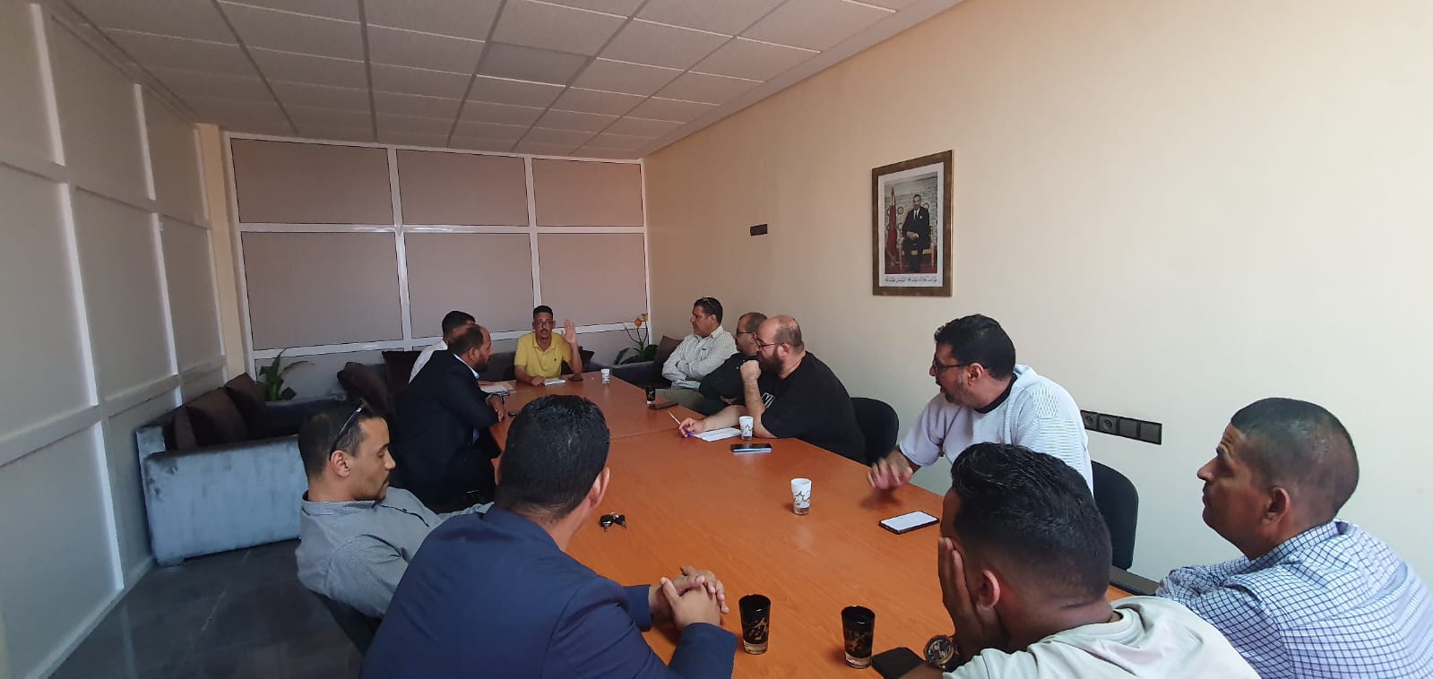 الفرع الجهوي للفدرالية المغربية لناشري الصحف لجهة العيون الساقية الحمراء يعقد اجتماع الدوري العادي (بلاغ) الفرع الجهوي للفدرالية المغربية لناشري الصحف لجهة العيون الساقية الحمراء يعقد اجتماع الدوري العادي (بلاغ)