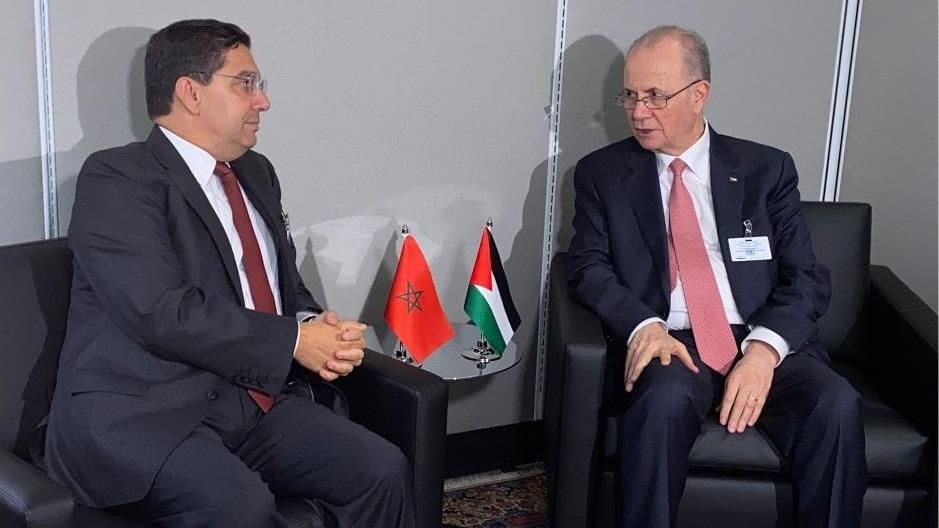 رئيس الوزراء الفلسطيني يشيد بالجهود المتواصلة لجلالة الملك لصالح القضية الفلسطينية