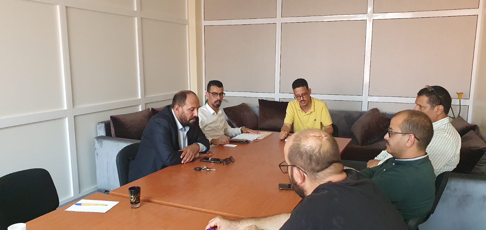 الفرع الجهوي للفدرالية المغربية لناشري الصحف لجهة العيون الساقية الحمراء يعقد اجتماع الدوري العادي (بلاغ) الفرع الجهوي للفدرالية المغربية لناشري الصحف لجهة العيون الساقية الحمراء يعقد اجتماع الدوري العادي (بلاغ)