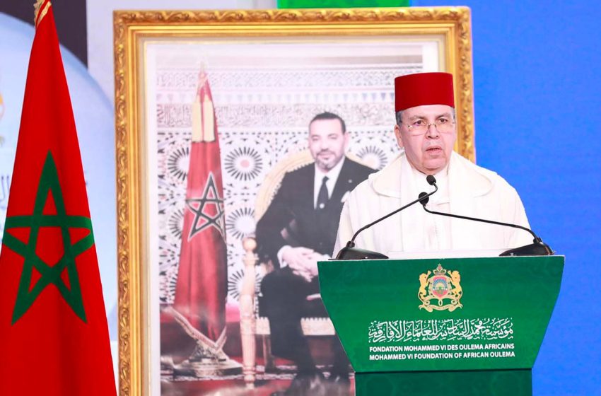 مسابقة مؤسسة محمد السادس للعلماء الأفارقة في حفظ وتجويد القرآن الكريم تكريس للجهود التي يرعاها أمير المؤمنين خدمة للإسلام والمسلمين في كل الربوع الإفريقية (السيد رفقي) مسابقة مؤسسة محمد السادس للعلماء الأفارقة في حفظ وتجويد القرآن الكريم تكريس للجهود التي يرعاها أمير المؤمنين خدمة للإسلام والمسلمين في كل الربوع الإفريقية (السيد رفقي)