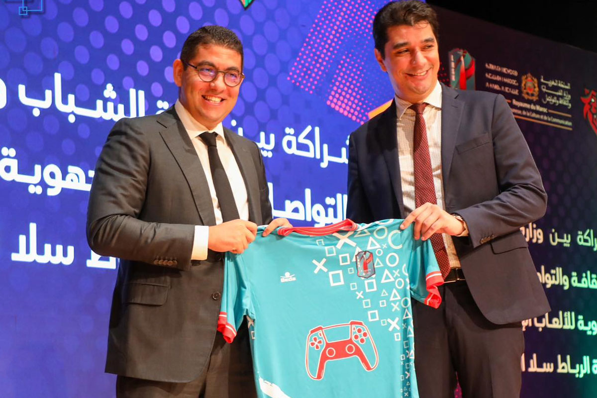 الرباط.. التوقيع على اتفاقية شراكة لتطوير ممارسة الألعاب الإلكترونية الرباط.. التوقيع على اتفاقية شراكة لتطوير ممارسة الألعاب الإلكترونية