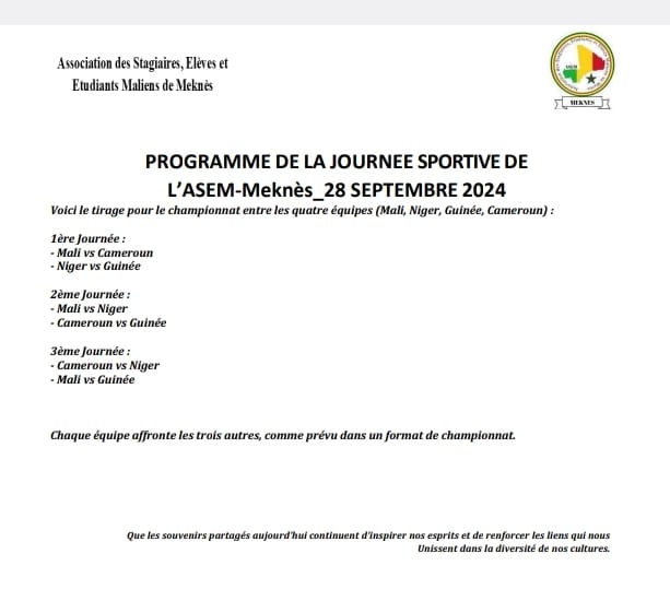 حفل رياضي مالي بدعم من قصر السعادة بمكناس بملاعب القرب مرجان 2 حفل رياضي مالي بدعم من قصر السعادة بمكناس بملاعب القرب مرجان 2