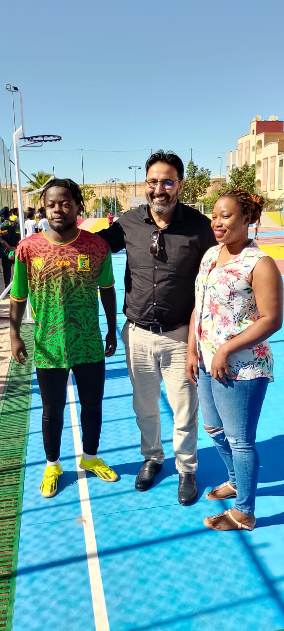 حفل رياضي مالي بدعم من قصر السعادة بمكناس بملاعب القرب مرجان 2 حفل رياضي مالي بدعم من قصر السعادة بمكناس بملاعب القرب مرجان 2