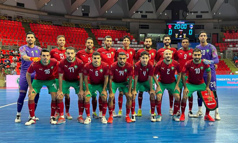 كأس العالم لكرة القدم داخل القاعة (ربع النهائي).. المنتخب المغربي أمام فرصة الثأر من نظيره البرازيلي كأس العالم لكرة القدم داخل القاعة (ربع النهائي).. المنتخب المغربي أمام فرصة الثأر من نظيره البرازيلي