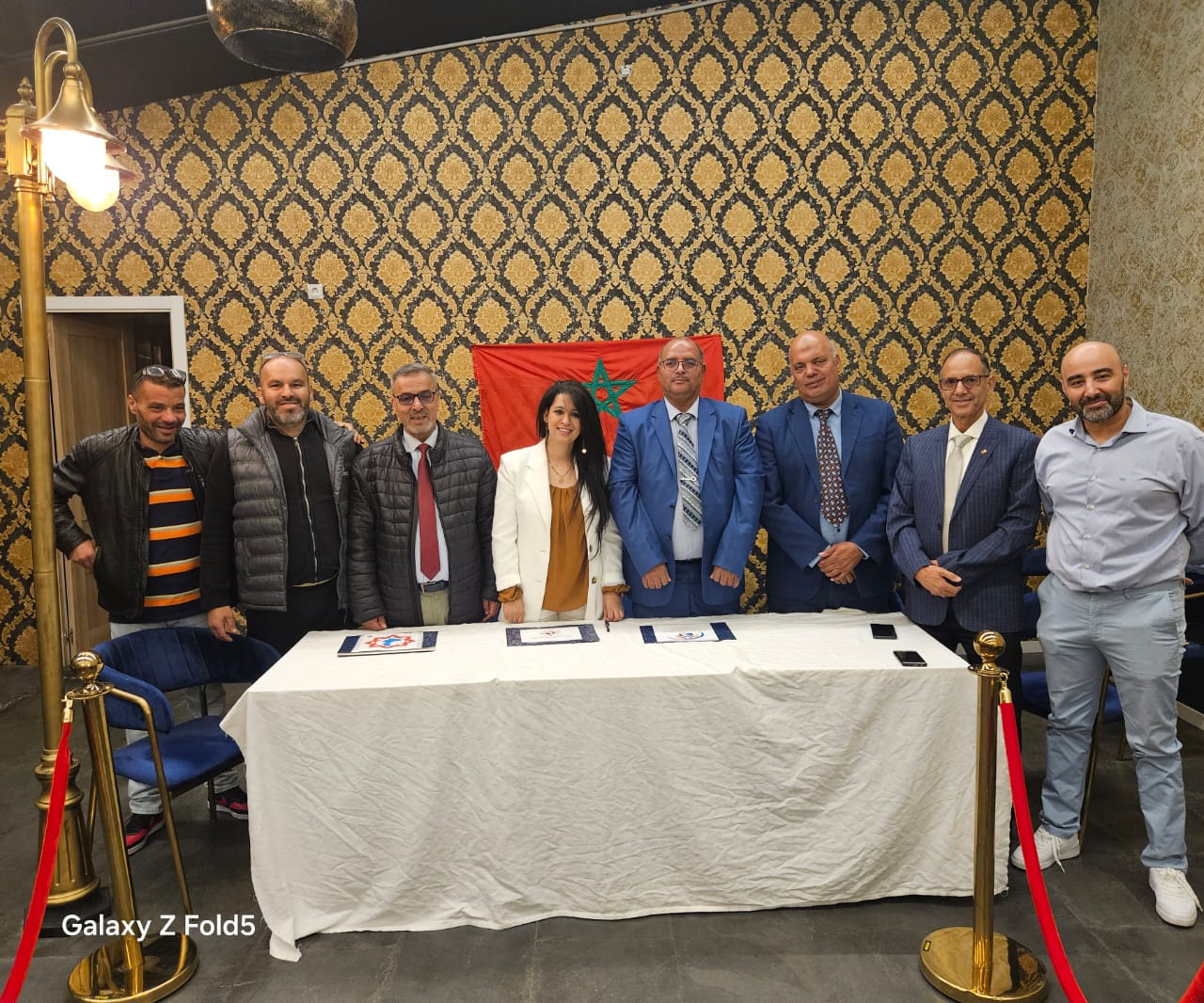 مدريد: توقيع اتفاقية شراكة بين المنتدى المغربي الإفريقي للتعاون الدولي بمكناس وجمعية أبناء العرائش بالمهجر بمدريد إسبانيا. ومن بين بنودها خلق ملتقيات للإنشاد الصوفي والقراءات والسماع.