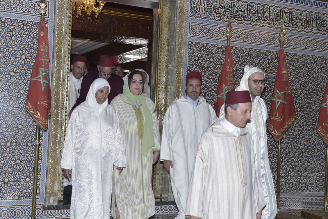 الذكرى السادسة والعشرين لوفاة المغفور له الملك الحسن الثاني طيب الله ثراه