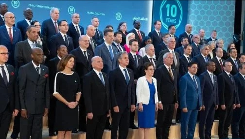 واشنطن.. الاجتماع الوزاري للتحالف الدولي ضد داعش يشيد بدور مجموعة التركيز الخاصة بإفريقيا التي يشارك المغرب في رئاستها