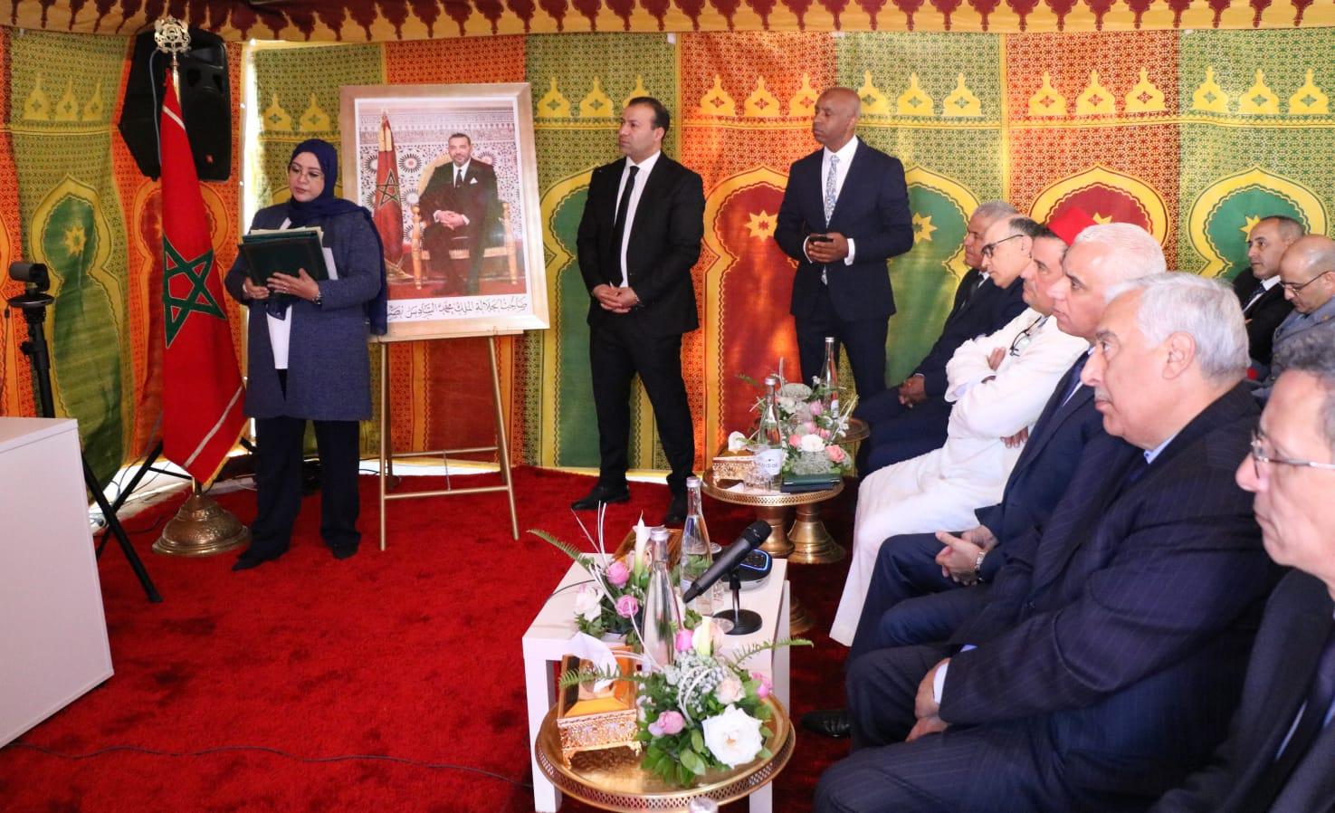 إشادة الصندوق الدولي لمحاربة السيدا والسل الملاريا بعمل مصالح المديرية الجهوية للصحة بجهة فاس مكناس