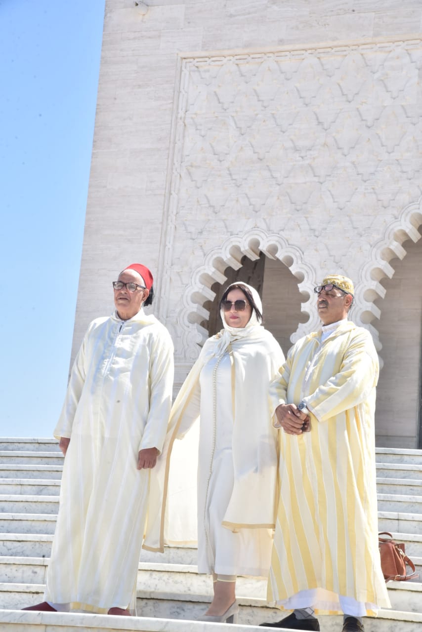 الذكرى السادسة والعشرين لوفاة المغفور له الملك الحسن الثاني طيب الله ثراه