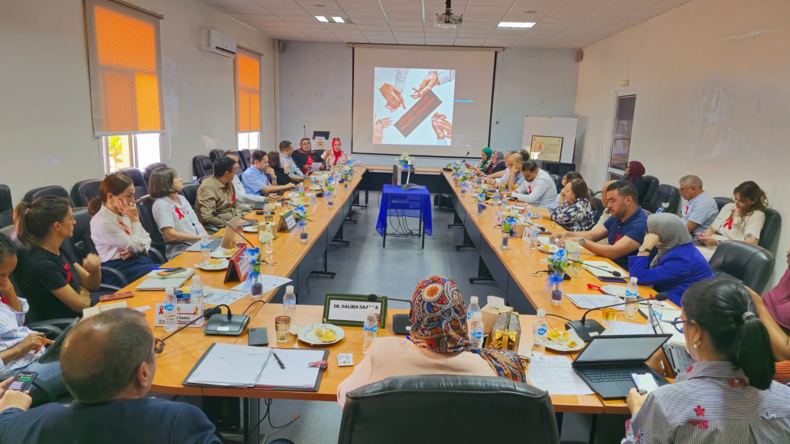 إشادة الصندوق الدولي لمحاربة السيدا والسل الملاريا بعمل مصالح المديرية الجهوية للصحة بجهة فاس مكناس