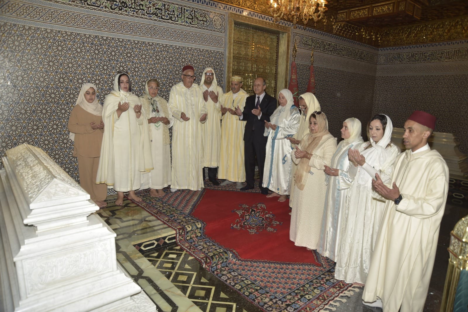 الذكرى السادسة والعشرين لوفاة المغفور له الملك الحسن الثاني طيب الله ثراه